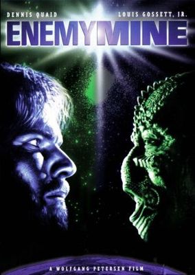 Enemy Mine movie poster (1985) pillow