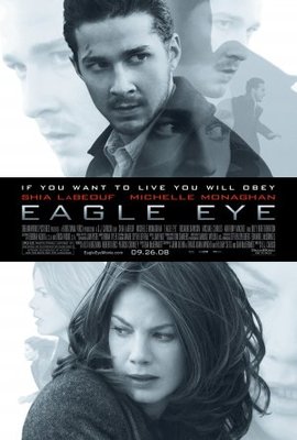 Eagle Eye movie poster (2008) metal framed poster