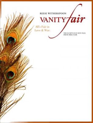 Vanity Fair movie poster (2004) poster with hanger