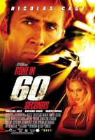 Gone In 60 Seconds movie poster (2000) hoodie #662588