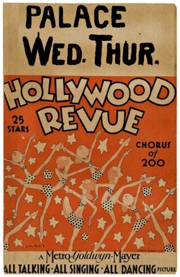 The Hollywood Revue of 1929 movie poster (1929) Mouse Pad MOV_d457da16