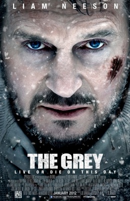 The Grey movie poster (2012) Mouse Pad MOV_d459d92a