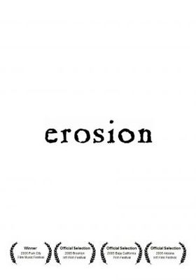 Erosion movie poster (2005) pillow
