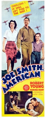 Joe Smith, American movie poster (1942) canvas poster