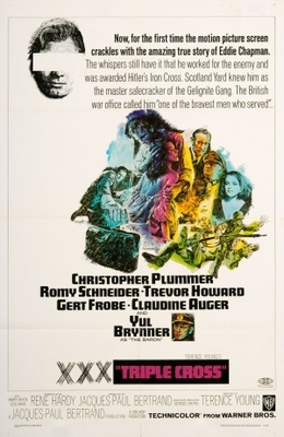 Triple Cross movie poster (1966) poster