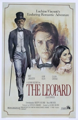 Il gattopardo movie poster (1963) canvas poster