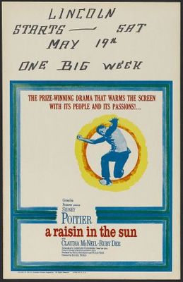 A Raisin in the Sun movie poster (1961) poster with hanger