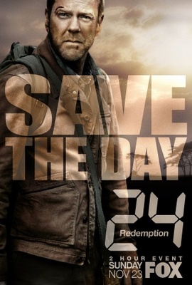 24: Redemption movie poster (2008) poster with hanger
