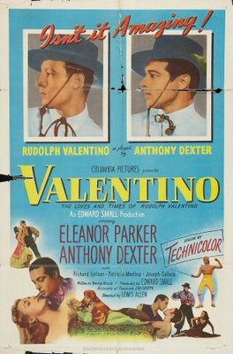 Valentino movie poster (1951) Poster MOV_d463bd76