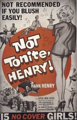 Not Tonight Henry movie poster (1961) Poster MOV_d464320f