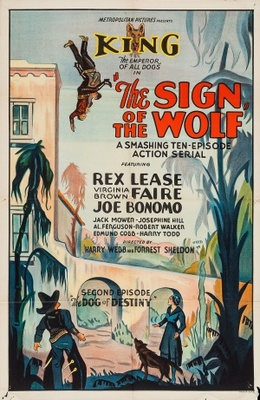 Sign of the Wolf movie poster (1931) tote bag