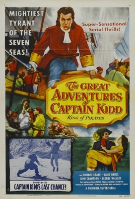 The Great Adventures of Captain Kidd movie poster (1953) tote bag #MOV_d467f6f5