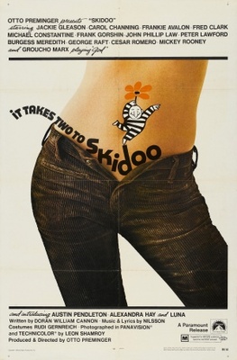 Skidoo movie poster (1968) metal framed poster
