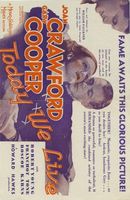 Today We Live movie poster (1933) mug #MOV_d46e35f5