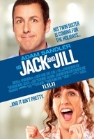 Jack and Jill movie poster (2011) hoodie #713646