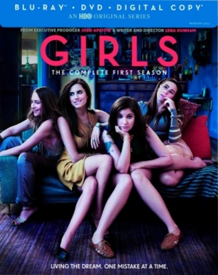 Girls movie poster (2012) Poster MOV_d47359e8