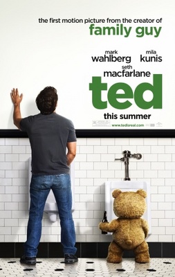 Ted movie poster (2012) puzzle MOV_d47369ae
