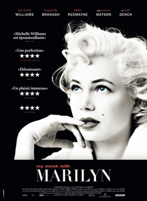 My Week with Marilyn movie poster (2011) Poster MOV_d4748cfa