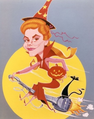 Bewitched movie poster (1964) wood print