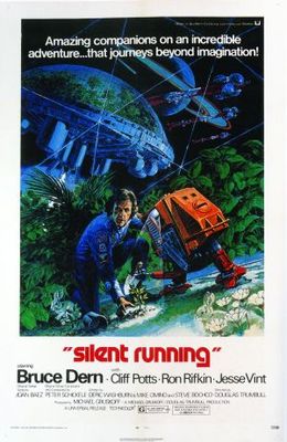 Silent Running movie poster (1972) puzzle MOV_d4783536