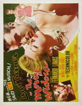 The Merry Widow movie poster (1952) mug
