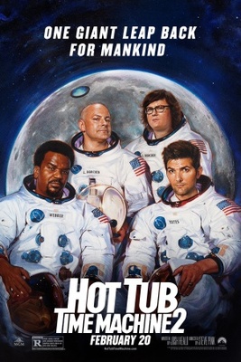 Hot Tub Time Machine 2 movie poster (2015) t-shirt