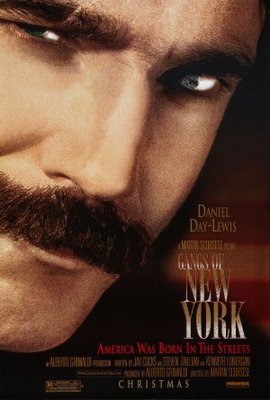 Gangs Of New York movie poster (2002) poster