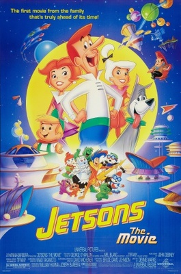 Jetsons: The Movie movie poster (1990) Longsleeve T-shirt