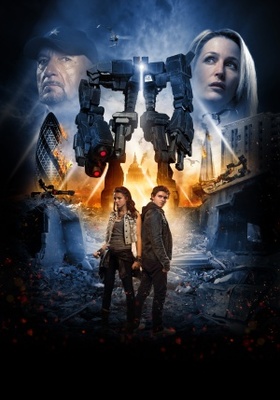 Robot Overlords movie poster (2014) canvas poster