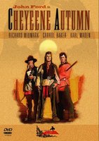 Cheyenne Autumn movie poster (1964) hoodie #672779