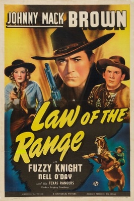 Law of the Range movie poster (1941) Mouse Pad MOV_d4810839