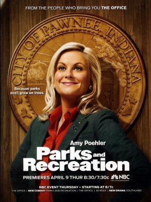 Parks and Recreation movie poster (2009) mouse pad
