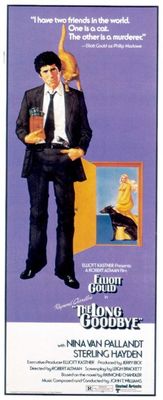 The Long Goodbye movie poster (1973) canvas poster