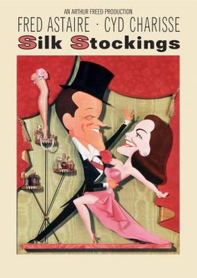 Silk Stockings movie poster (1957) Mouse Pad MOV_d4838f29
