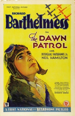 The Dawn Patrol movie poster (1930) mug