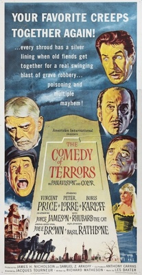 The Comedy of Terrors movie poster (1964) magic mug #MOV_d4852cd3