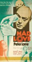 Mad Love movie poster (1935) Longsleeve T-shirt #659805