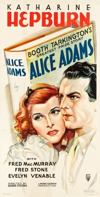 Alice Adams movie poster (1935) wooden framed poster