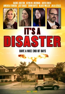 It's a Disaster movie poster (2012) pillow