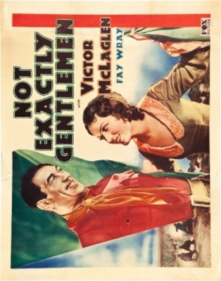 Three Rogues movie poster (1931) canvas poster