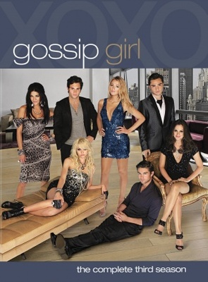 Gossip Girl movie poster (2007) canvas poster