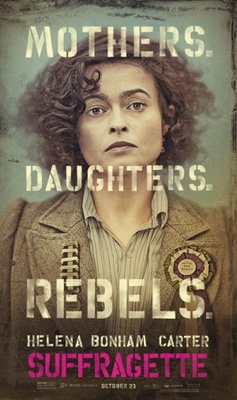 Suffragette movie poster (2015) poster