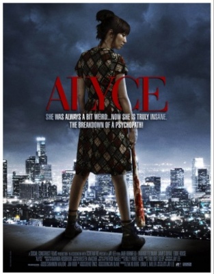 Alyce movie poster (2011) wood print