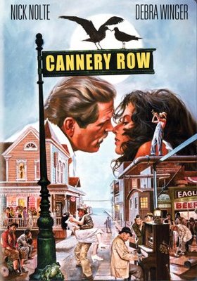 Cannery Row movie poster (1982) poster with hanger