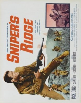 Sniper's Ridge movie poster (1961) mug #MOV_d4a82465
