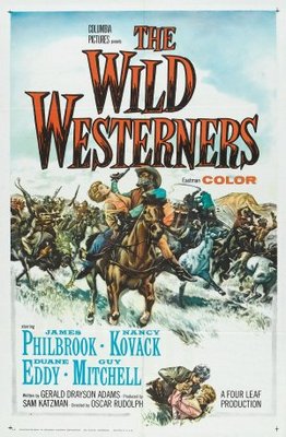 The Wild Westerners movie poster (1962) magic mug #MOV_d4a984b0