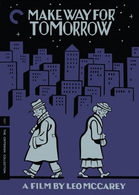 Make Way for Tomorrow movie poster (1937) hoodie