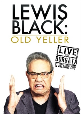 Lewis Black: Old Yeller - Live at the Borgata movie poster (2013) metal framed poster