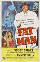 The Fat Man movie poster (1951) Mouse Pad MOV_d4b01321
