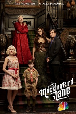 Mockingbird Lane movie poster (2012) wood print